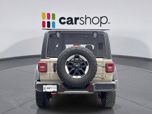 2022 Jeep Wrangler Rubicon