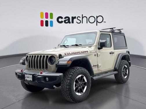 2022 Jeep Wrangler Rubicon