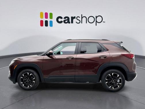 Mahogany Red Me 2023 Chevrolet Trailblazer LT