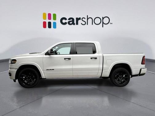 Ivory White Tri-Coat Pearlcoat 2026 RAM 1500 Laramie