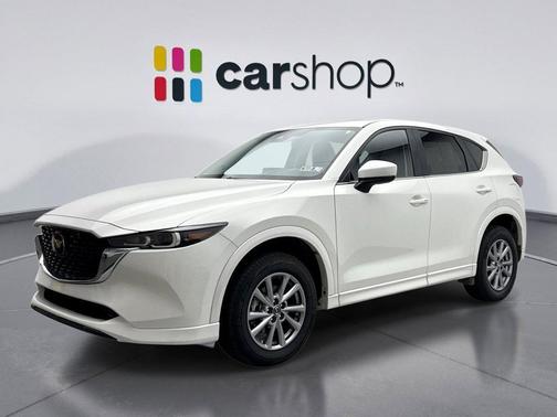 2025 Mazda CX-5 2.5 S Preferred