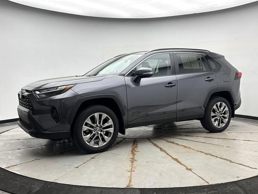 Magnetic Gray Metallic 2023 Toyota RAV4 XLE Premium