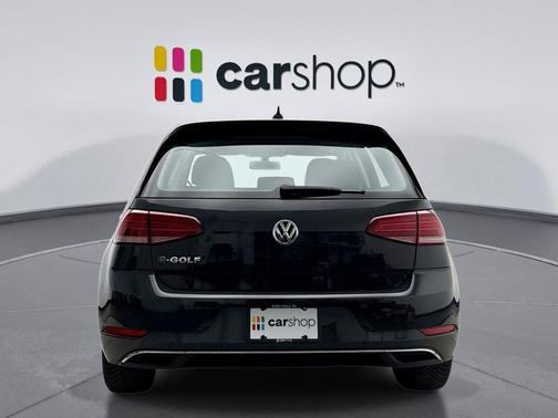 2019 Volkswagen e-Golf SE