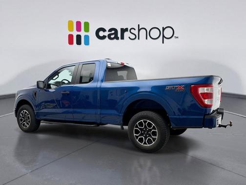 Atlas Blue Metallic 2023 Ford F-150 XL