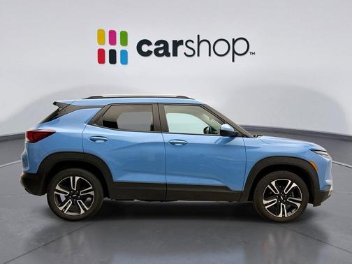 Fountain Blue 2024 Chevrolet Trailblazer LT