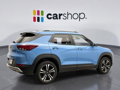 Fountain Blue 2024 Chevrolet Trailblazer LT