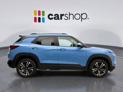 Fountain Blue 2024 Chevrolet Trailblazer LT