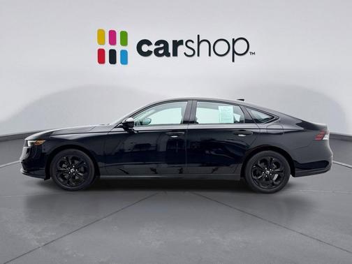 Crystal Black 2025 Honda Accord SE