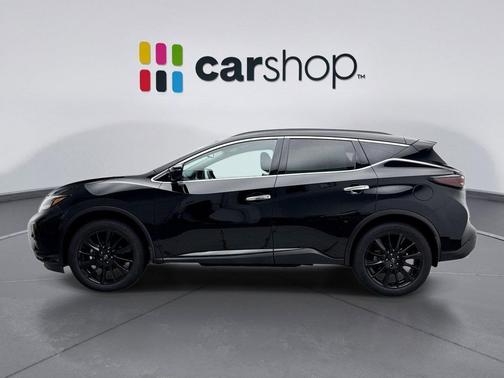 Super Black 2023 Nissan Murano SV Intelligent AWD
