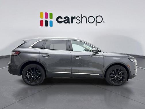 Asher Gray Metallic Clearcoat 2023 Lincoln Nautilus Reserve