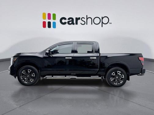 2021 Nissan Titan Platinum Reserve