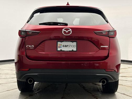 Soul Red Crystal Metallic 2023 Mazda CX-5 2.5 S