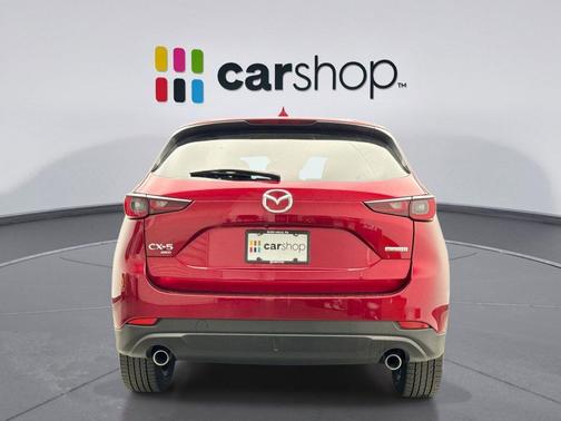 Soul Red Crystal Metallic 2023 Mazda CX-5 2.5 S