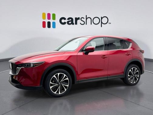 Soul Red Crystal Metallic 2023 Mazda CX-5 2.5 S