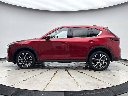 Soul Red Crystal Metallic 2023 Mazda CX-5 2.5 S