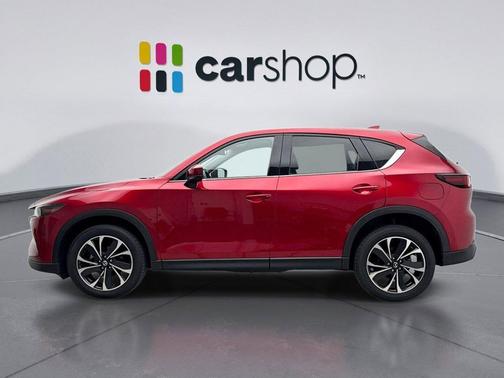 Soul Red Crystal Metallic 2023 Mazda CX-5 2.5 S