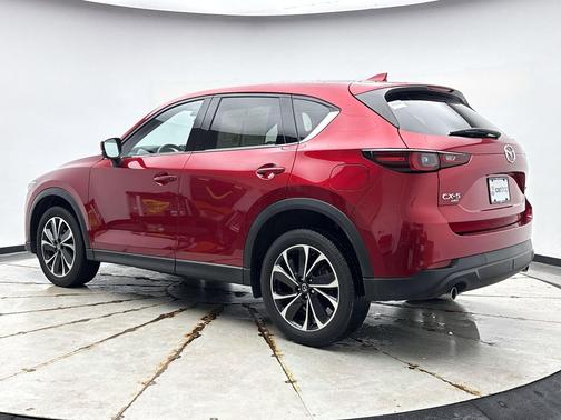 Soul Red Crystal Metallic 2023 Mazda CX-5 2.5 S