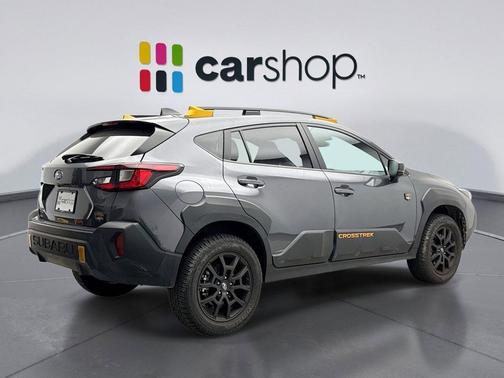 Magnetite Gray Me 2025 Subaru Crosstrek Wilderness