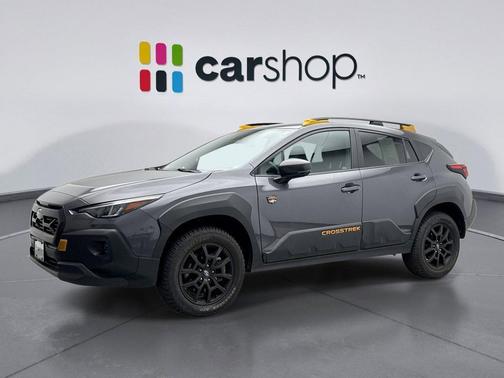 Magnetite Gray Me 2025 Subaru Crosstrek Wilderness