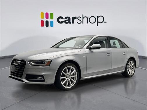 2015 Audi A4 2.0T Premium Plus