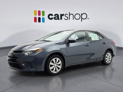 2015 Toyota Corolla LE