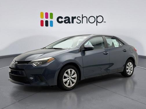 2015 Toyota Corolla LE