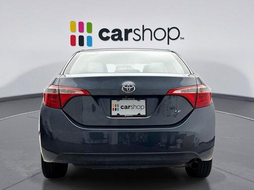 2015 Toyota Corolla LE