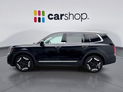 Ebony Black 2023 Kia Telluride S