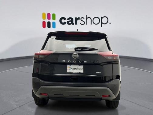 Super Black 2023 Nissan Rogue S