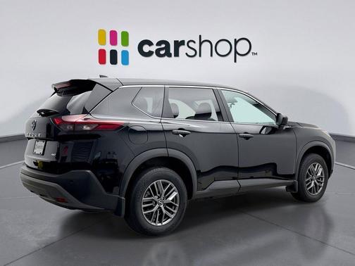 Super Black 2023 Nissan Rogue S