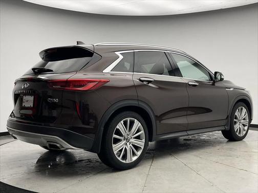 2021 INFINITI QX50 SENSORY AWD