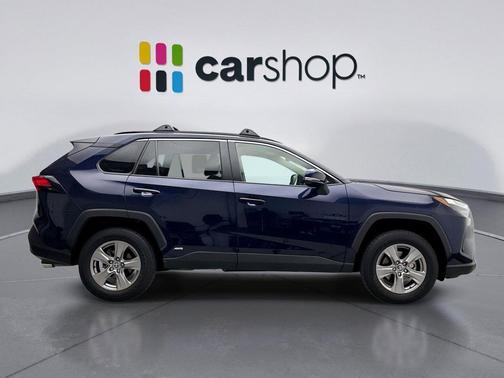 Blueprint 2022 Toyota RAV4 Hybrid XLE