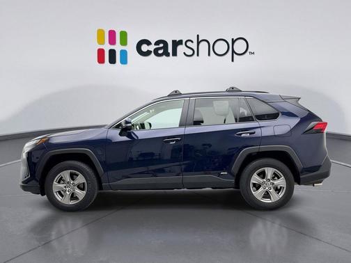 Blueprint 2022 Toyota RAV4 Hybrid XLE