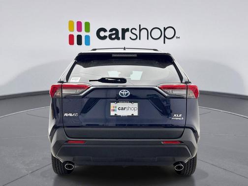 Blueprint 2022 Toyota RAV4 Hybrid XLE