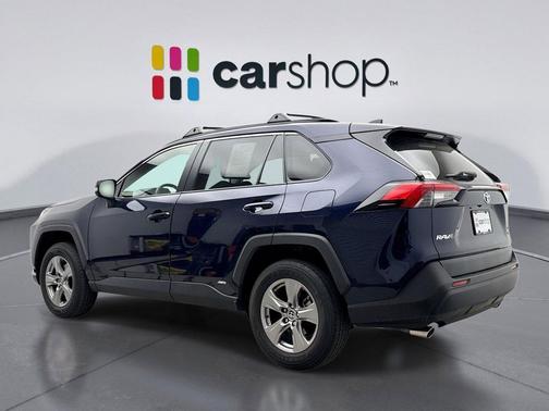 Blueprint 2022 Toyota RAV4 Hybrid XLE