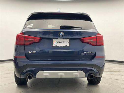 2019 BMW X3 xDrive30i