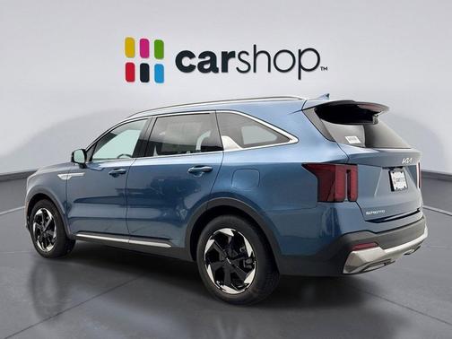 2025 Kia Sorento Hybrid EX