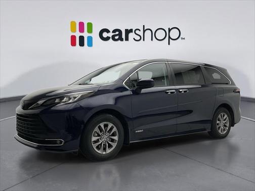 2021 Toyota Sienna XLE 7 Passenger