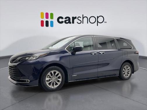 2021 Toyota Sienna XLE 7 Passenger