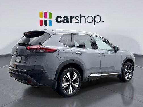 Boulder Gray 2023 Nissan Rogue SL