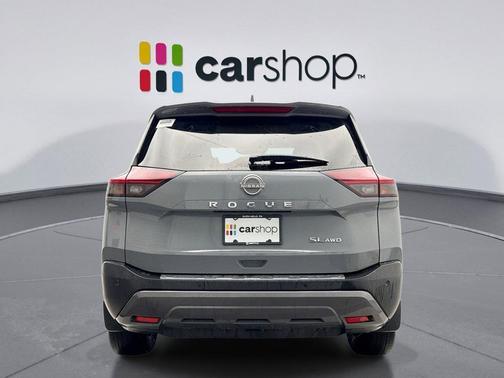 Boulder Gray 2023 Nissan Rogue SL