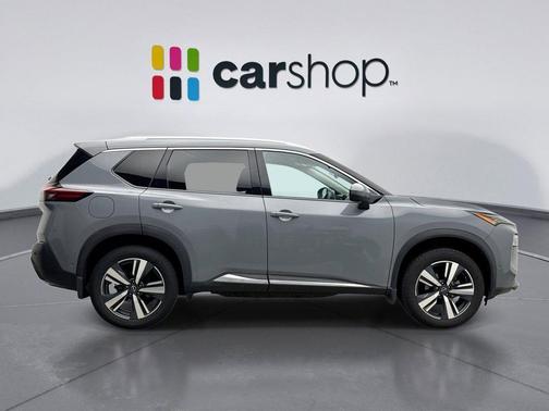 Boulder Gray 2023 Nissan Rogue SL