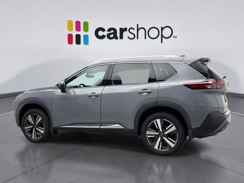 Boulder Gray 2023 Nissan Rogue SL
