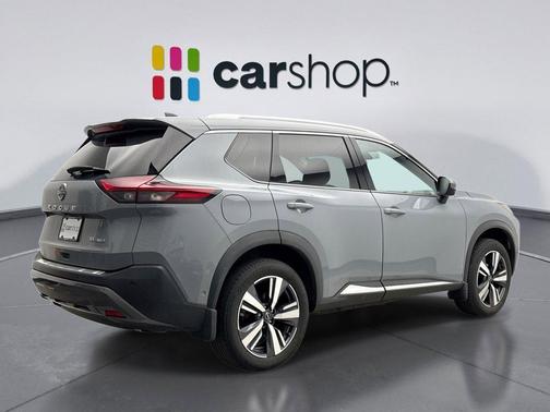Boulder Gray 2023 Nissan Rogue SL