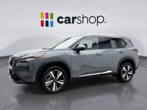 Boulder Gray 2023 Nissan Rogue SL