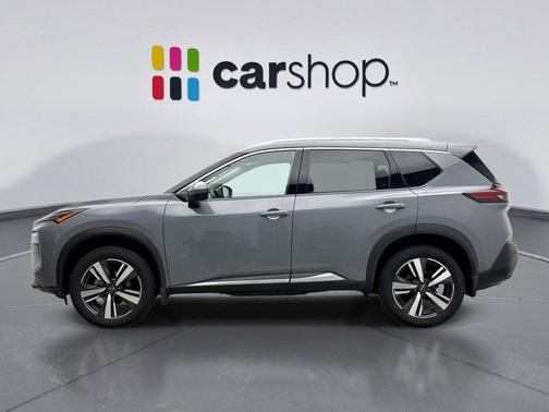 Boulder Gray 2023 Nissan Rogue SL