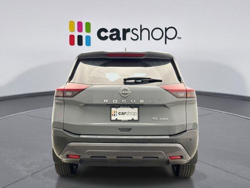 Boulder Gray 2023 Nissan Rogue SL