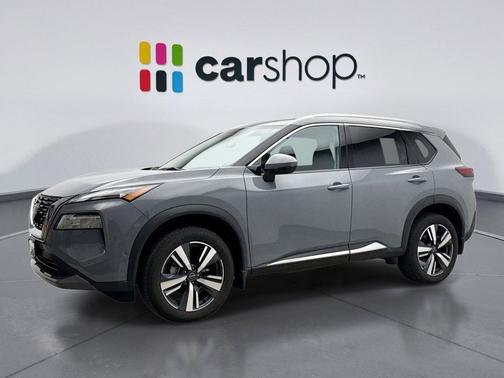 Boulder Gray 2023 Nissan Rogue SL
