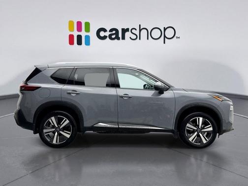 Boulder Gray 2023 Nissan Rogue SL