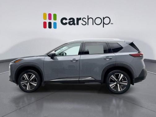 Boulder Gray 2023 Nissan Rogue SL